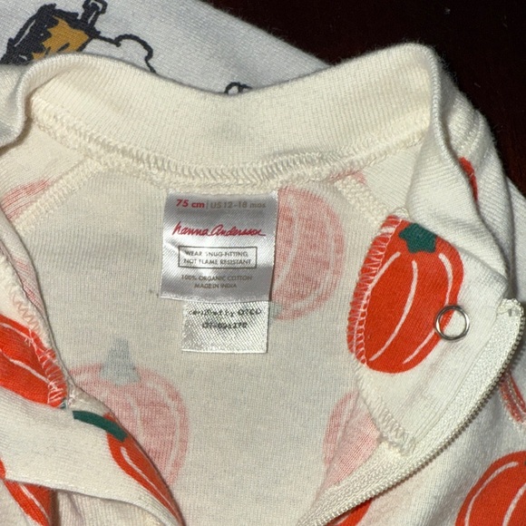 Hanna Andersson fall pjs bundle - Picture 3 of 8